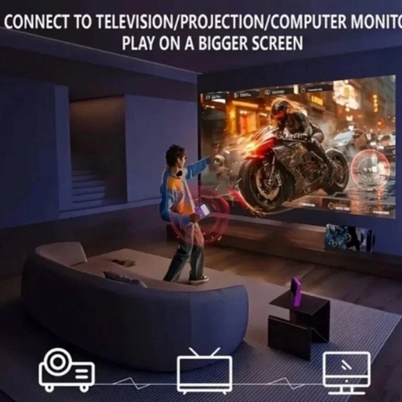 K731 2025 Retro Handheld Game
Console 400 Games Built In Rechargeable. MSRP $79 - Picture 4 of 4